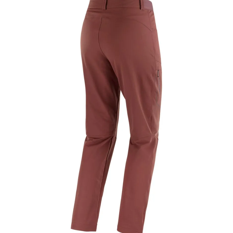 Salomon Trekkingbekleidung|Wanderbekleidung-- Women's Wayfarer Warm - Winterhose