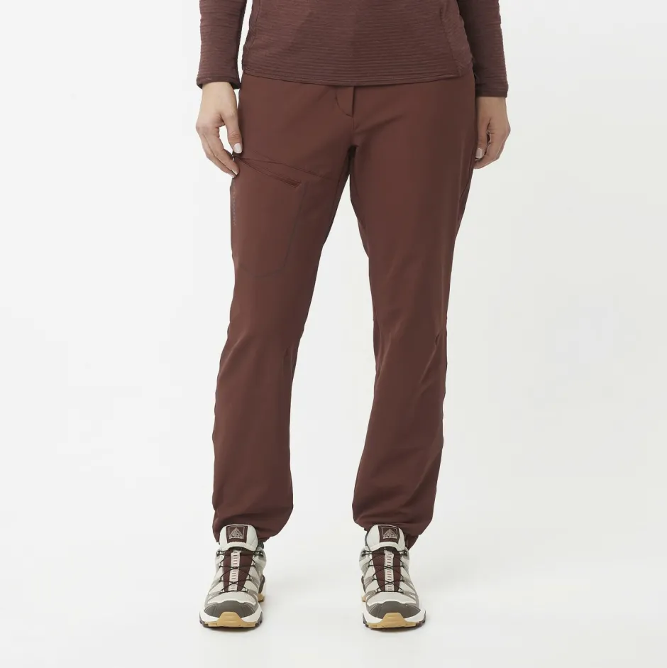 Salomon Trekkingbekleidung|Wanderbekleidung-- Women's Wayfarer Warm - Winterhose