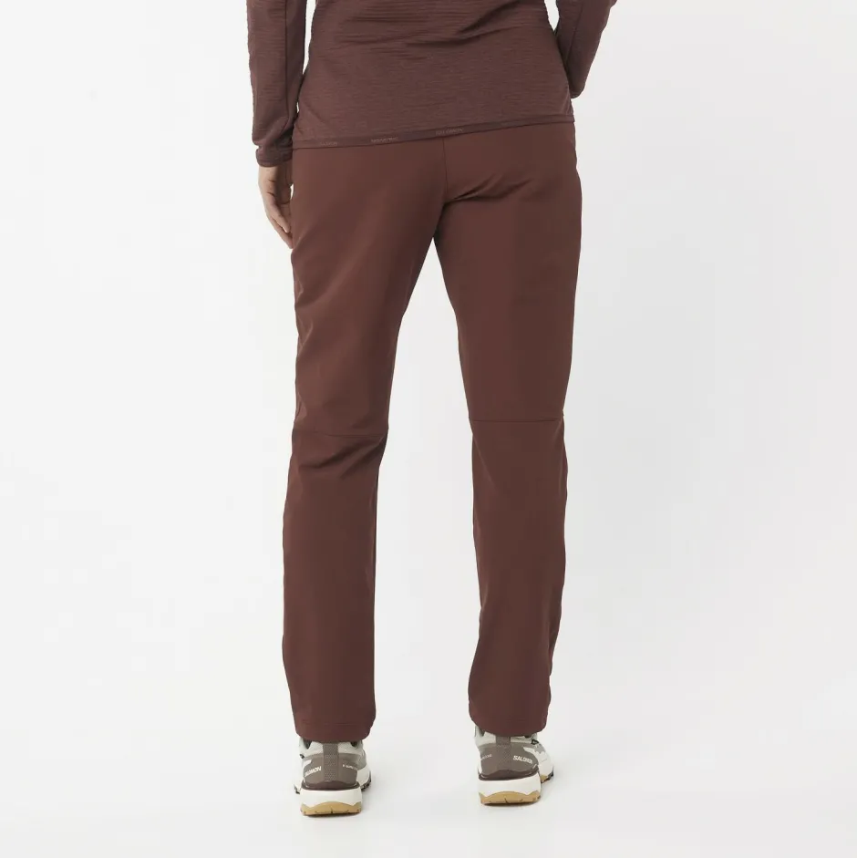 Salomon Trekkingbekleidung|Wanderbekleidung-- Women's Wayfarer Warm - Winterhose