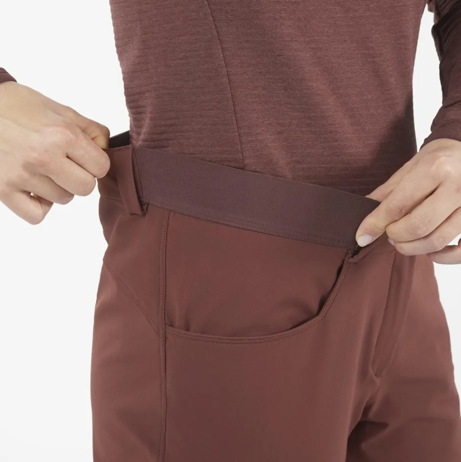 Salomon Trekkingbekleidung|Wanderbekleidung-- Women's Wayfarer Warm - Winterhose