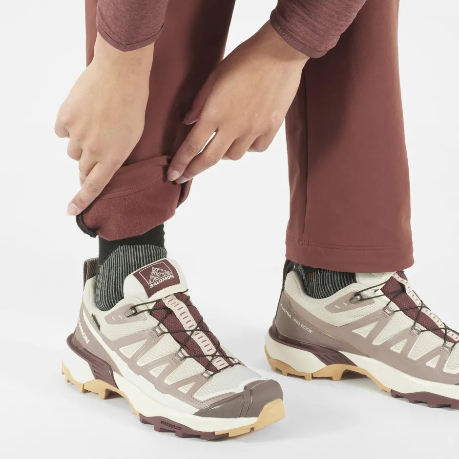 Salomon Trekkingbekleidung|Wanderbekleidung-- Women's Wayfarer Warm - Winterhose