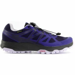Salomon Multisportschuhe-- Women's XA Siwa GTX - Trailrunningschuhe Evening Blue / Clematis Blue / Astral Aura