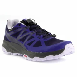 Salomon Multisportschuhe-- Women's XA Siwa GTX - Trailrunningschuhe Evening Blue / Clematis Blue / Astral Aura