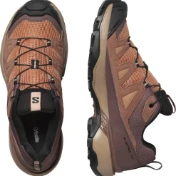 Salomon - Women's X Ultra 360 Leather - Multisportschuhe Cork / Cognac / Peppercorn Hot