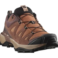 Salomon - Women's X Ultra 360 Leather - Multisportschuhe Cork / Cognac / Peppercorn Hot