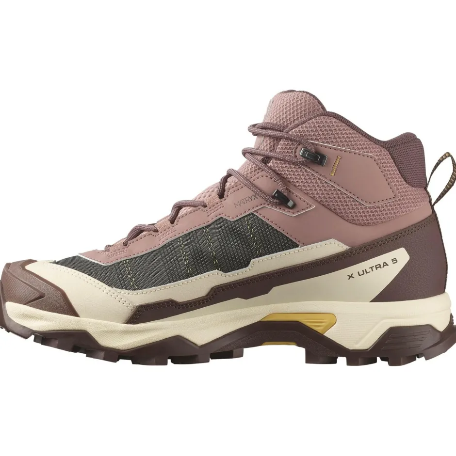 Salomon Wanderschuhe|Trekkingschuhe-- Women's X Ultra 5 Mid GORE-TEX - Wanderschuhe