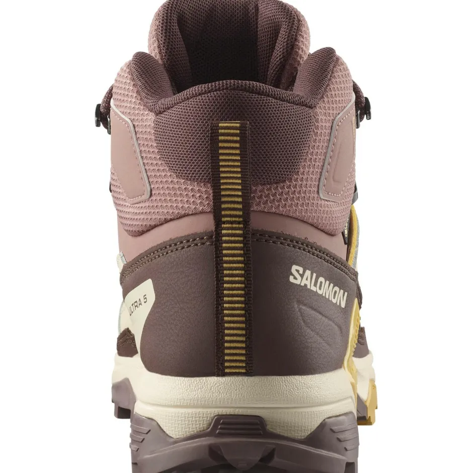 Salomon Wanderschuhe|Trekkingschuhe-- Women's X Ultra 5 Mid GORE-TEX - Wanderschuhe