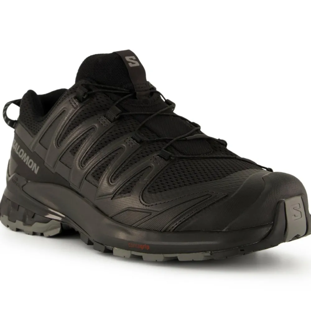 Salomon - XA Pro 3D V9 Wide - Multisportschuhe Black / Phantom / Pewter Outlet