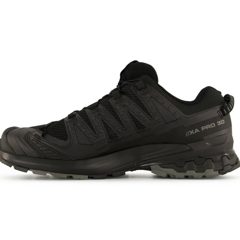 Salomon - XA Pro 3D V9 Wide - Multisportschuhe Black / Phantom / Pewter Outlet