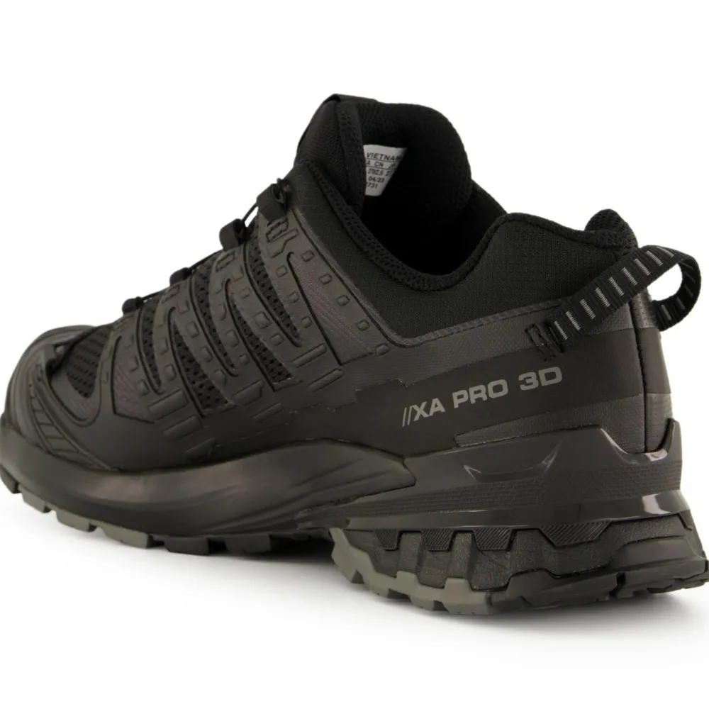 Salomon - XA Pro 3D V9 Wide - Multisportschuhe Black / Phantom / Pewter Outlet
