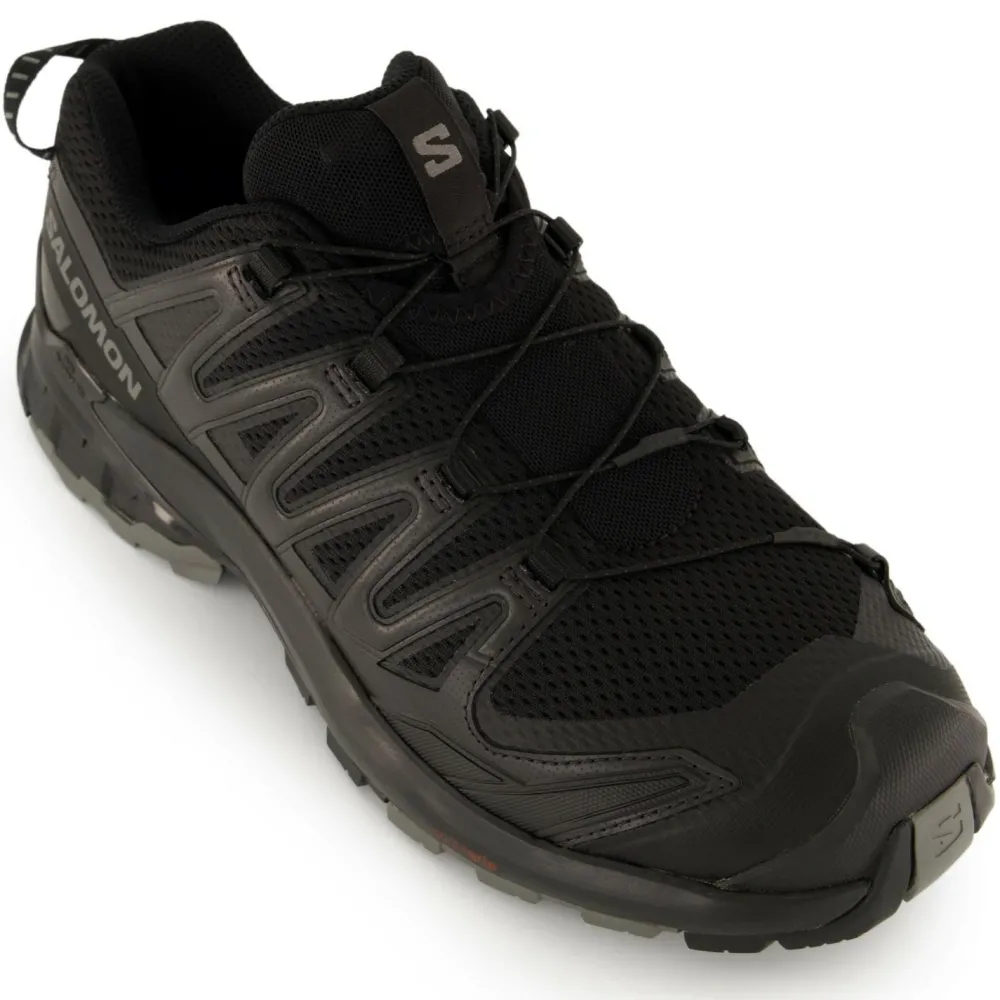 Salomon - XA Pro 3D V9 Wide - Multisportschuhe Black / Phantom / Pewter Outlet