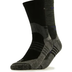 Salomon Wandersocken|Socken-- X Ultra Access Crew 2-Pack - Wandersocken