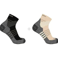 Salomon - X Ultra Access Quarter 2-Pack - Wandersocken Discount