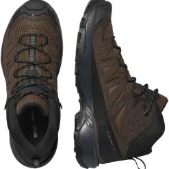 - X Ultra 360 Leather Mid GORE-TEX - Wanderschuhe < Salomon Discount