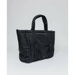 Sandqvist - Curve Tote Bag 25,5 - Umhängetasche Black Outlet
