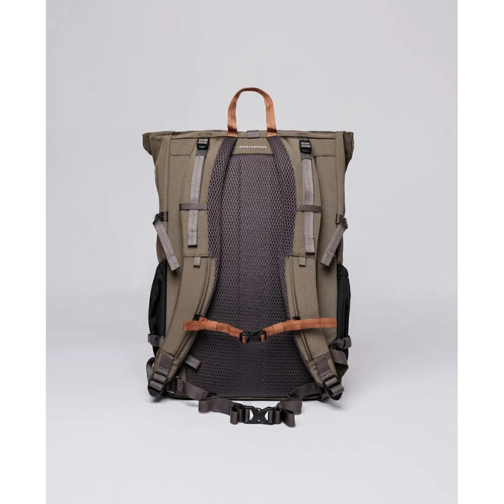 Sandqvist - Forest Hike 20 + 9 - Wanderrucksack Black Hot