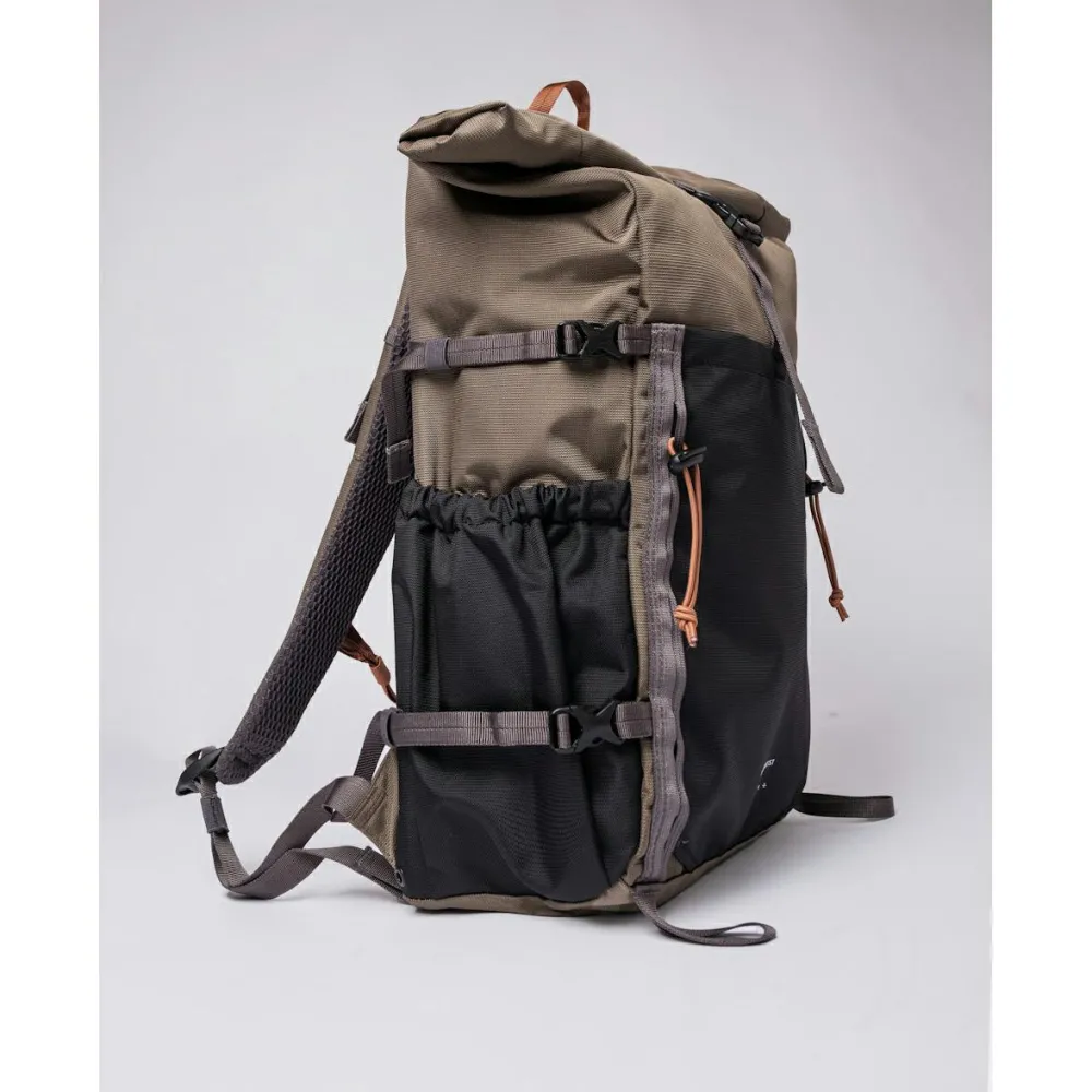 Sandqvist - Forest Hike 20 + 9 - Wanderrucksack Black Hot