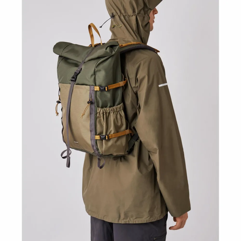 Sandqvist - Forest Hike 20 + 9 - Wanderrucksack Black Hot