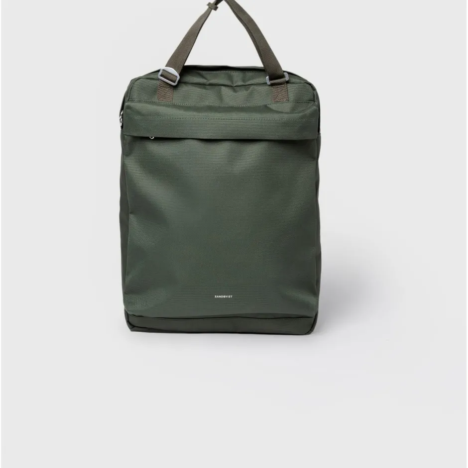 Sandqvist Daypacks|Daypacks-- Go 2-Way Tote Bag 17 - Daypack