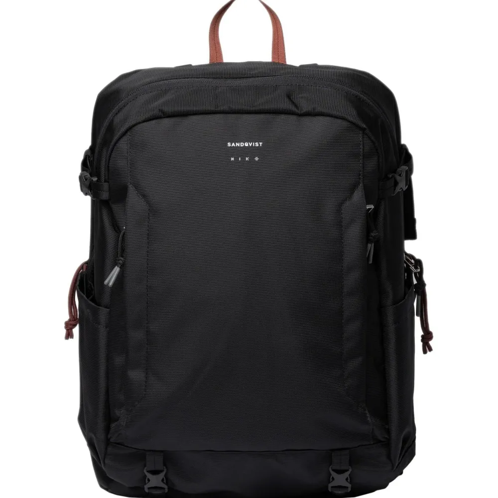 Sandqvist - Ridge Hike 18 - Daypack Black Outlet