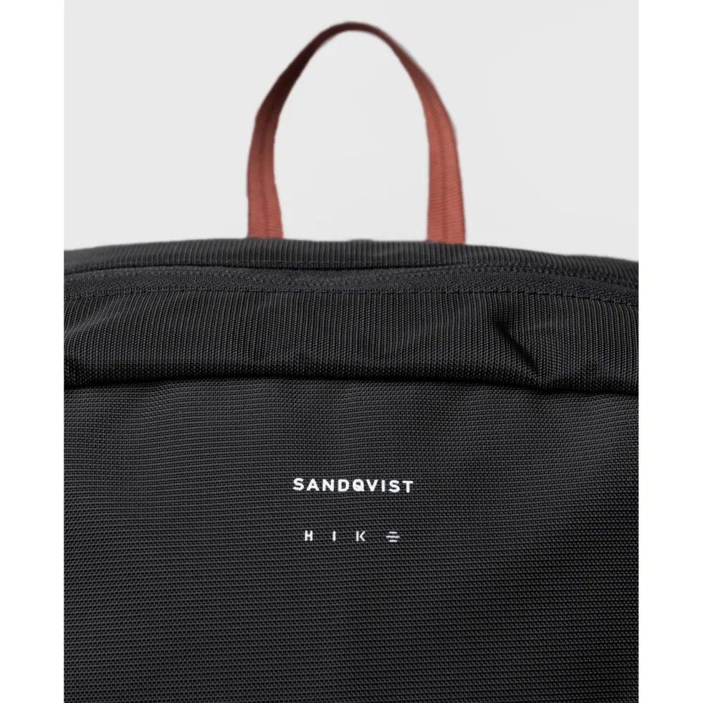 Sandqvist - Ridge Hike 18 - Daypack Black Outlet