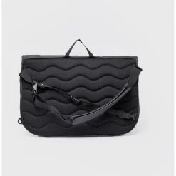 Sandqvist - Stream Messenger - Umhängetasche Black Outlet