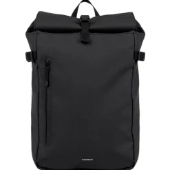 Sandqvist Daypacks|Daypacks-- Stream Slim Rolltop 20 - Daypack