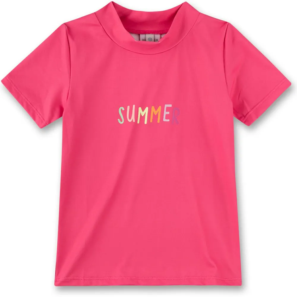 - Beach Kids Girls Rashguard S/S - Lycra < Sanetta Sale