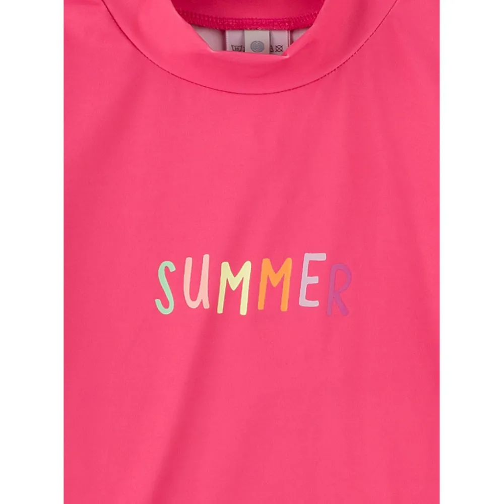 - Beach Kids Girls Rashguard S/S - Lycra < Sanetta Sale