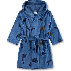 Sanetta Bademode|Alltagsbekleidung-- Kid's Bathrobe AOP - Bademantel
