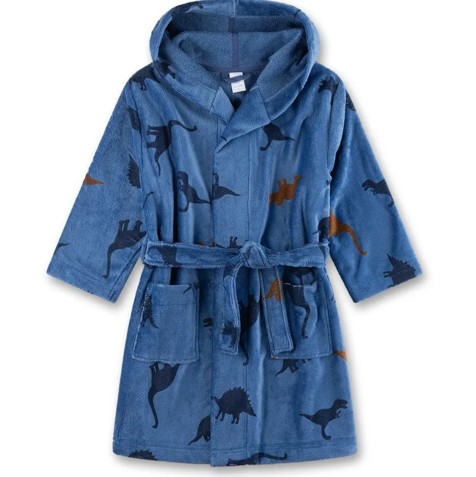 Sanetta Bademode|Alltagsbekleidung-- Kid's Bathrobe AOP - Bademantel