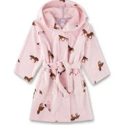 Sanetta Bademode|Alltagsbekleidung-- Kid's Bathrobe AOP - Bademantel