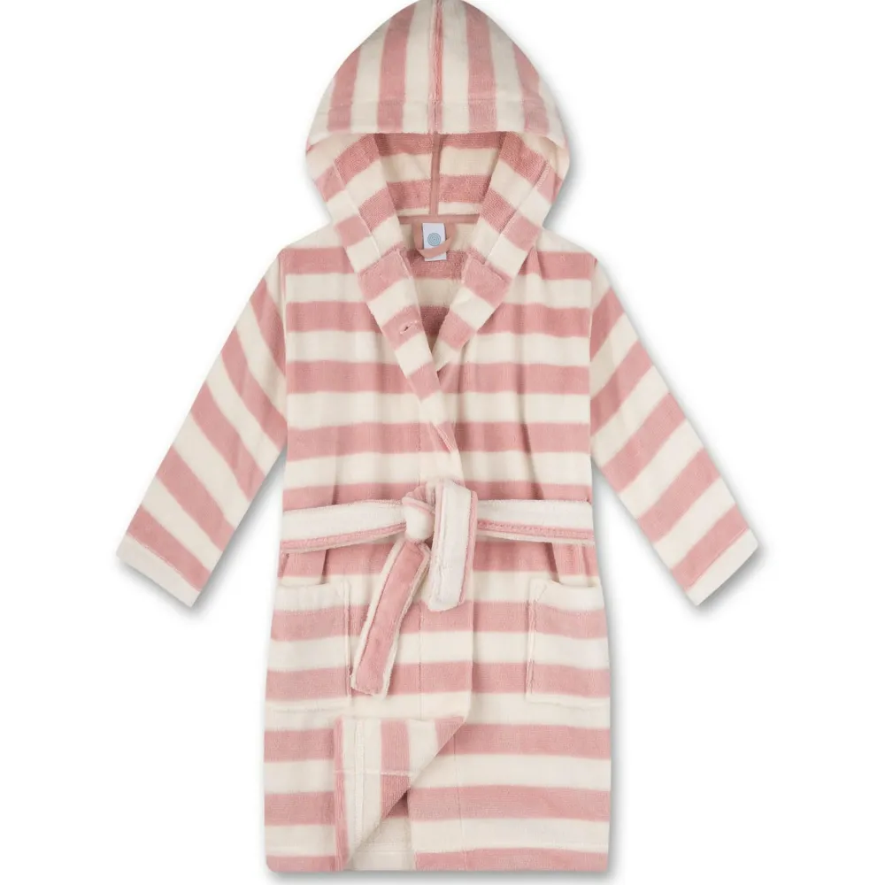 - Kid's Bathrobe Stripe 233054 - Bademantel < Sanetta Best