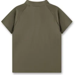 Sanetta Bademode-- Kid's Rashguard S/S - Lycra Olive