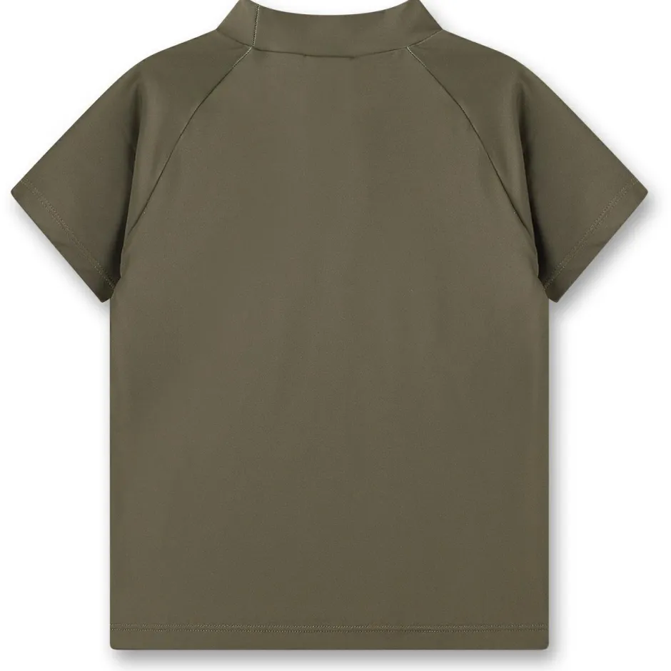 Sanetta Bademode-- Kid's Rashguard S/S - Lycra Olive
