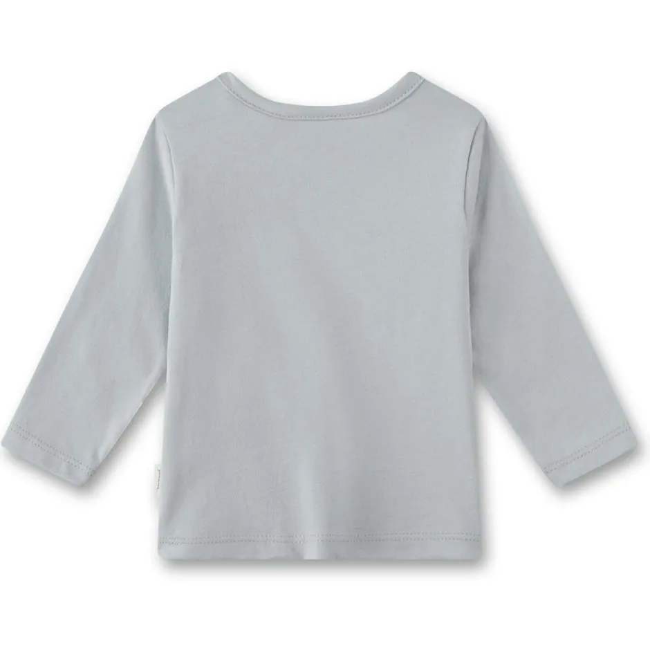 Kinder Sanetta - Baby Girl's Shirt Pure LT 1 - Longsleeve