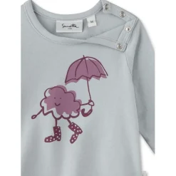 Kinder Sanetta - Baby Girl's Shirt Pure LT 1 - Longsleeve
