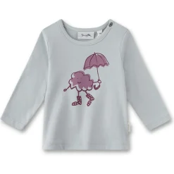 Kinder Sanetta - Baby Girl's Shirt Pure LT 1 - Longsleeve