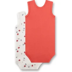 Sanetta - Girl's Doppelpack Body 0/0 - Alltagsunterwäsche White Pebble Outlet