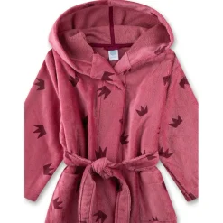 Sanetta - Kid's Bathrobe 233777 - Bademantel Purple Rose