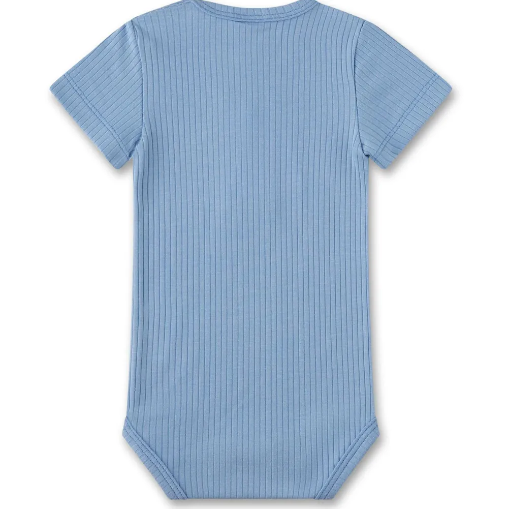 Sanetta - Kid's Body 1/2 Uni with Motif - Alltagsunterwäsche Lilyblue Clearance
