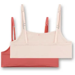 Sanetta - Kid's Doppelpack Bustier 349459 - Alltagsunterwäsche Faded Rose Clearance