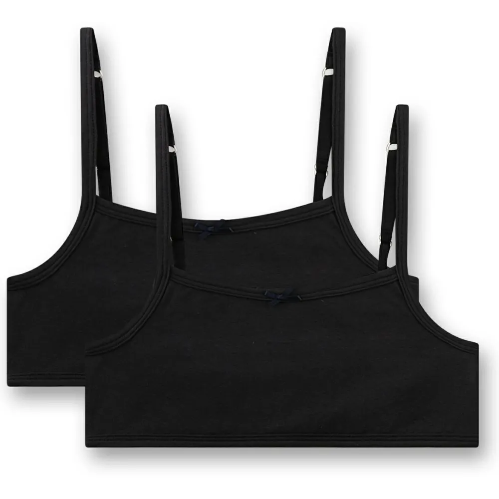 Sanetta - Kid's Doppelpack Bustier 349462 - Alltagsunterwäsche Dark Navy Best