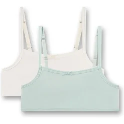 Kinder Sanetta - Kid's Doppelpack Bustier 349463 - Alltagsunterwäsche