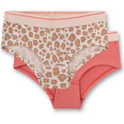 Sanetta Alltagsbekleidung|Unterwäsche-- Kid's Doppelpack Cutbrief 349296 - Unterhose Silver Peony