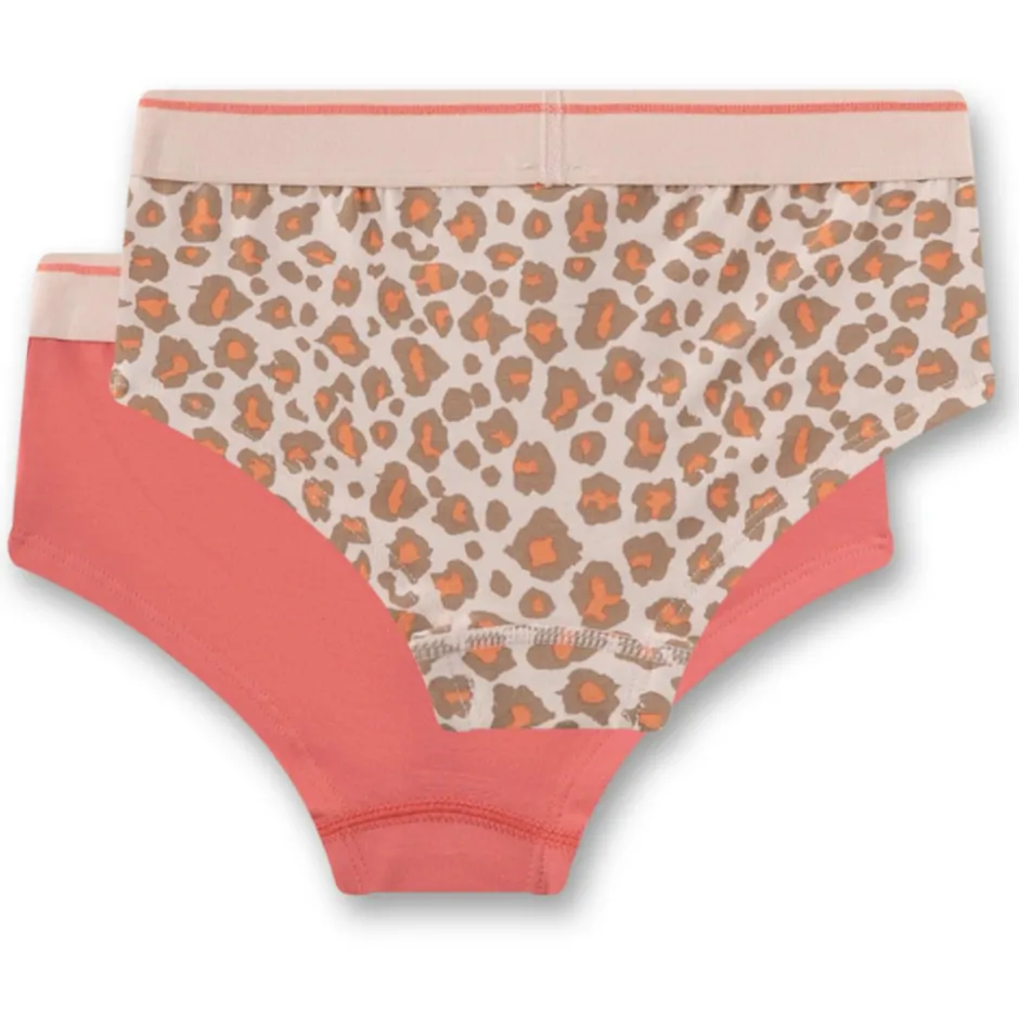 Sanetta Alltagsbekleidung|Unterwäsche-- Kid's Doppelpack Cutbrief 349296 - Unterhose Silver Peony