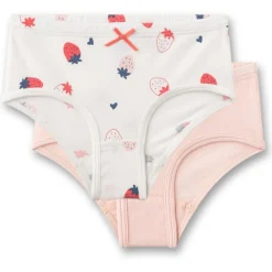 - Kid's Doppelpack Hipslip - Unterhose < Sanetta