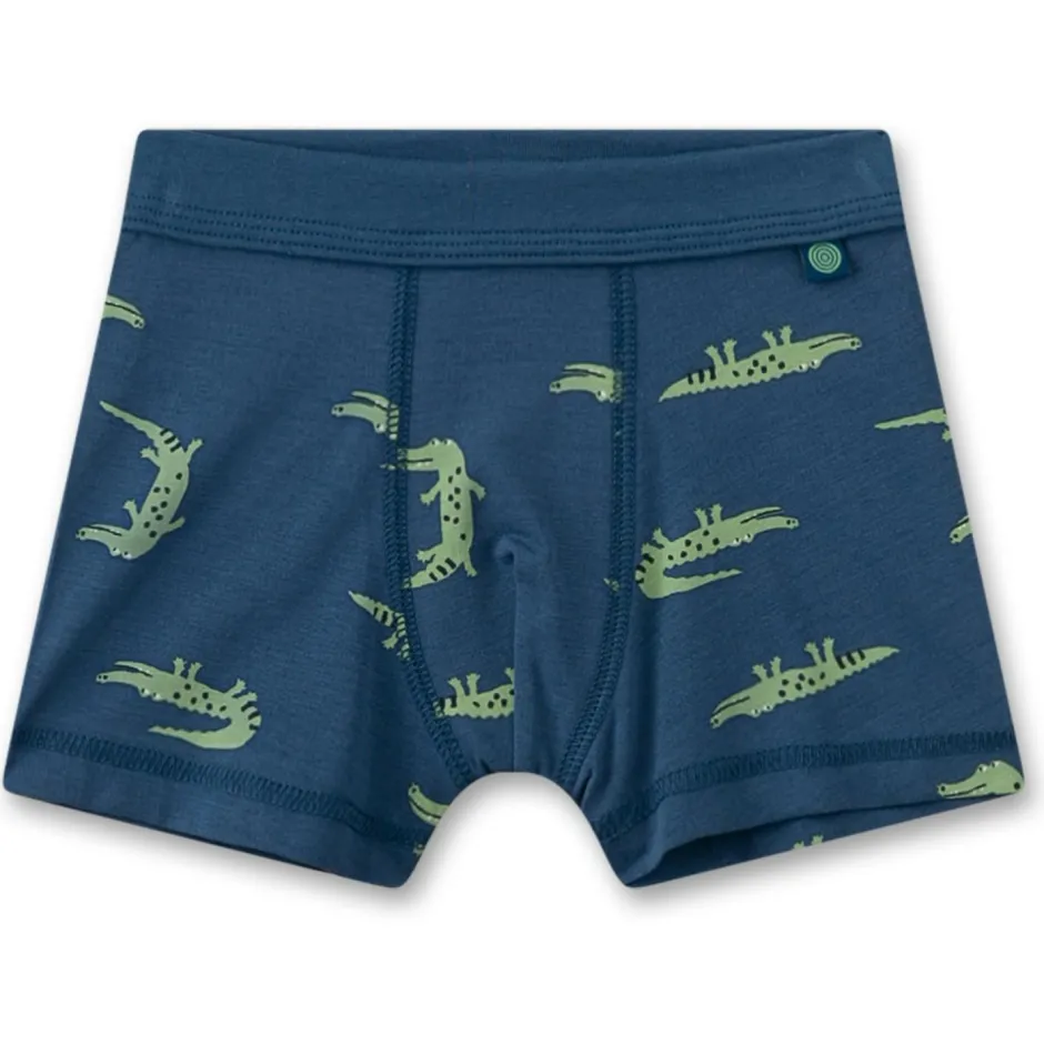 Sanetta Alltagsbekleidung|Unterwäsche-- Kid's Doppelpack Shorts 337250 - Unterhose True Blue