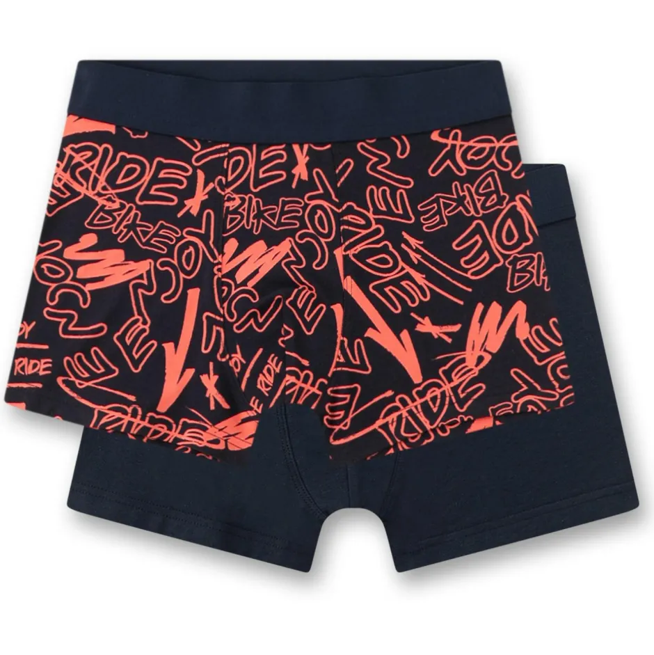 Kinder Sanetta - Kid's Doppelpack Shorts 349374 - Unterhose