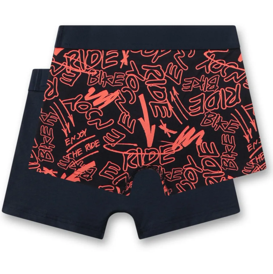Kinder Sanetta - Kid's Doppelpack Shorts 349374 - Unterhose